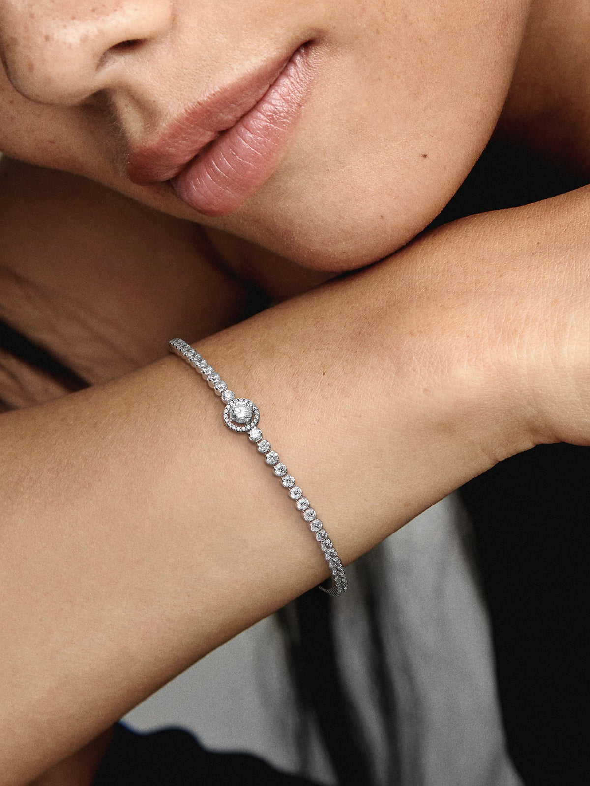 Pandora Bracciale Tennis Scintillante 599416C01