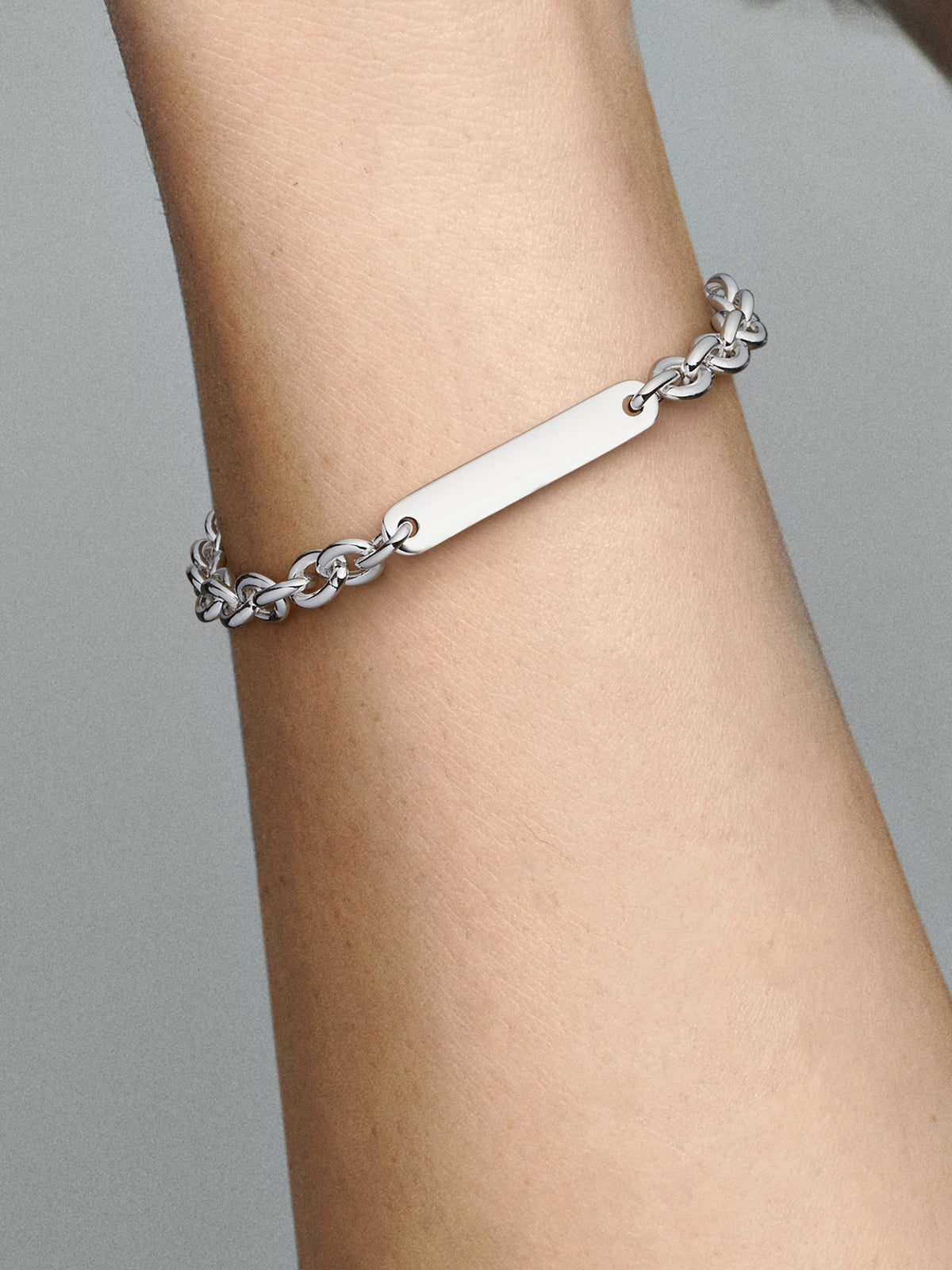 Pandora Bracciale a Catena da Incidere 599523C00