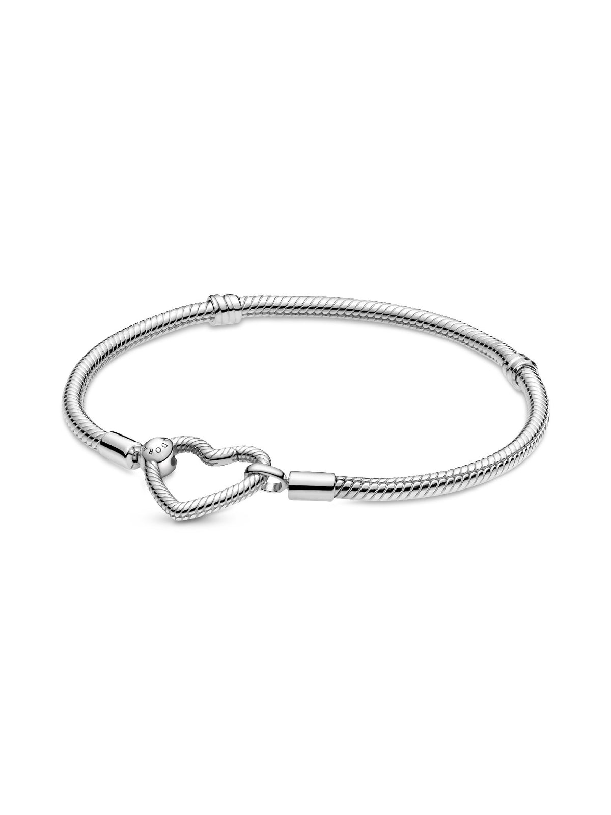 Pandora Bracciale Moments con Chiusura a Cuore Componibile 599539C00