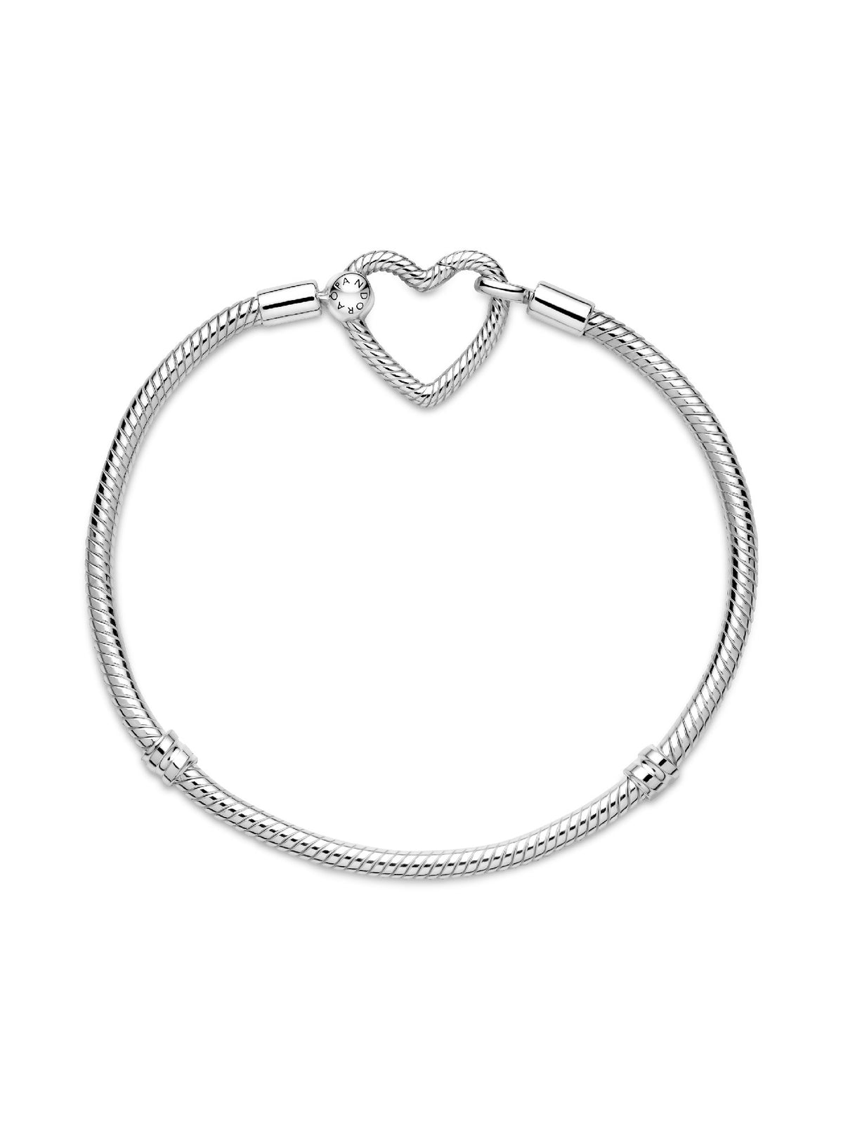 Pandora Bracciale Moments con Chiusura a Cuore Componibile 599539C00