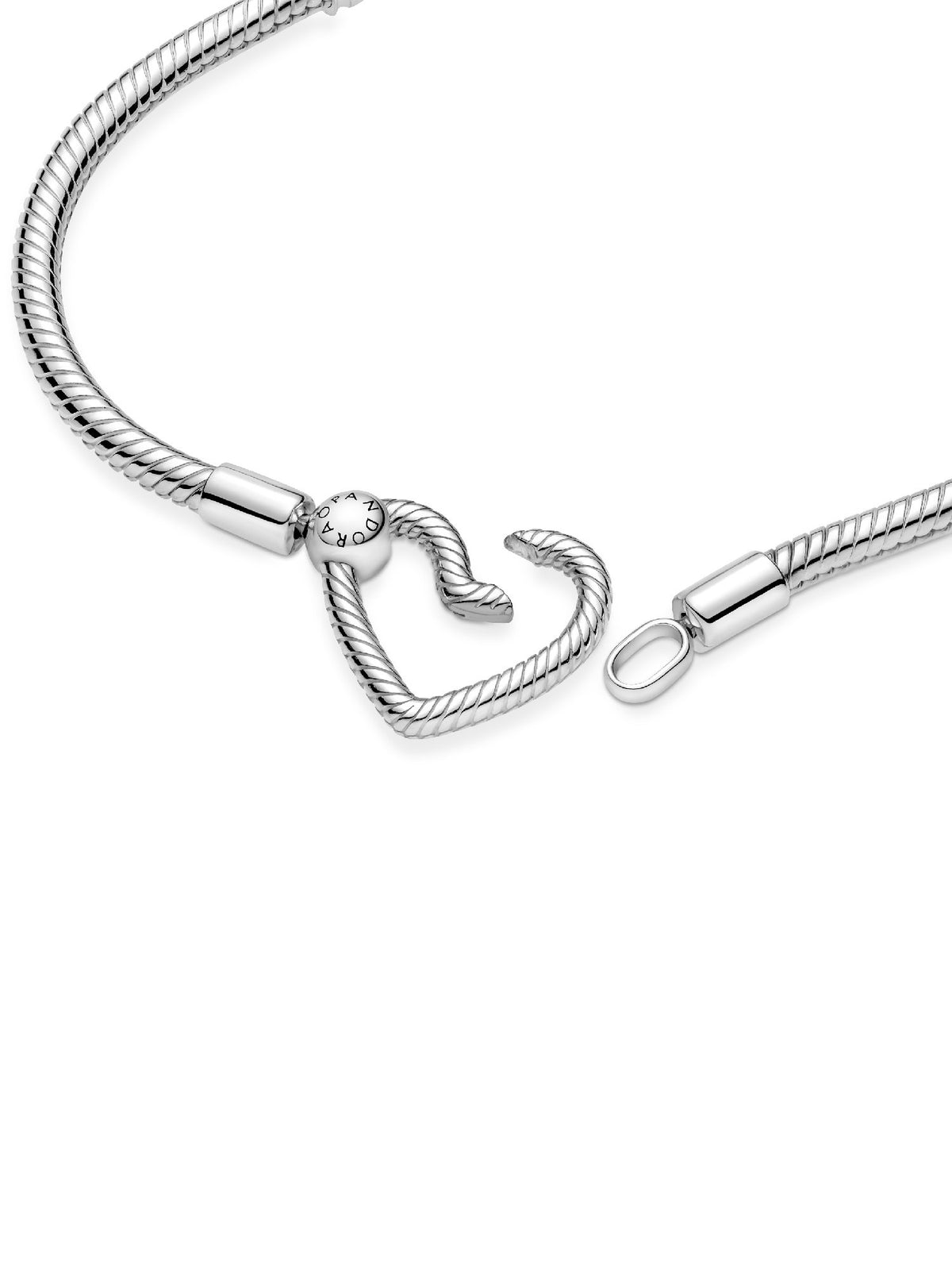 Pandora Bracciale Moments con Chiusura a Cuore Componibile 599539C00