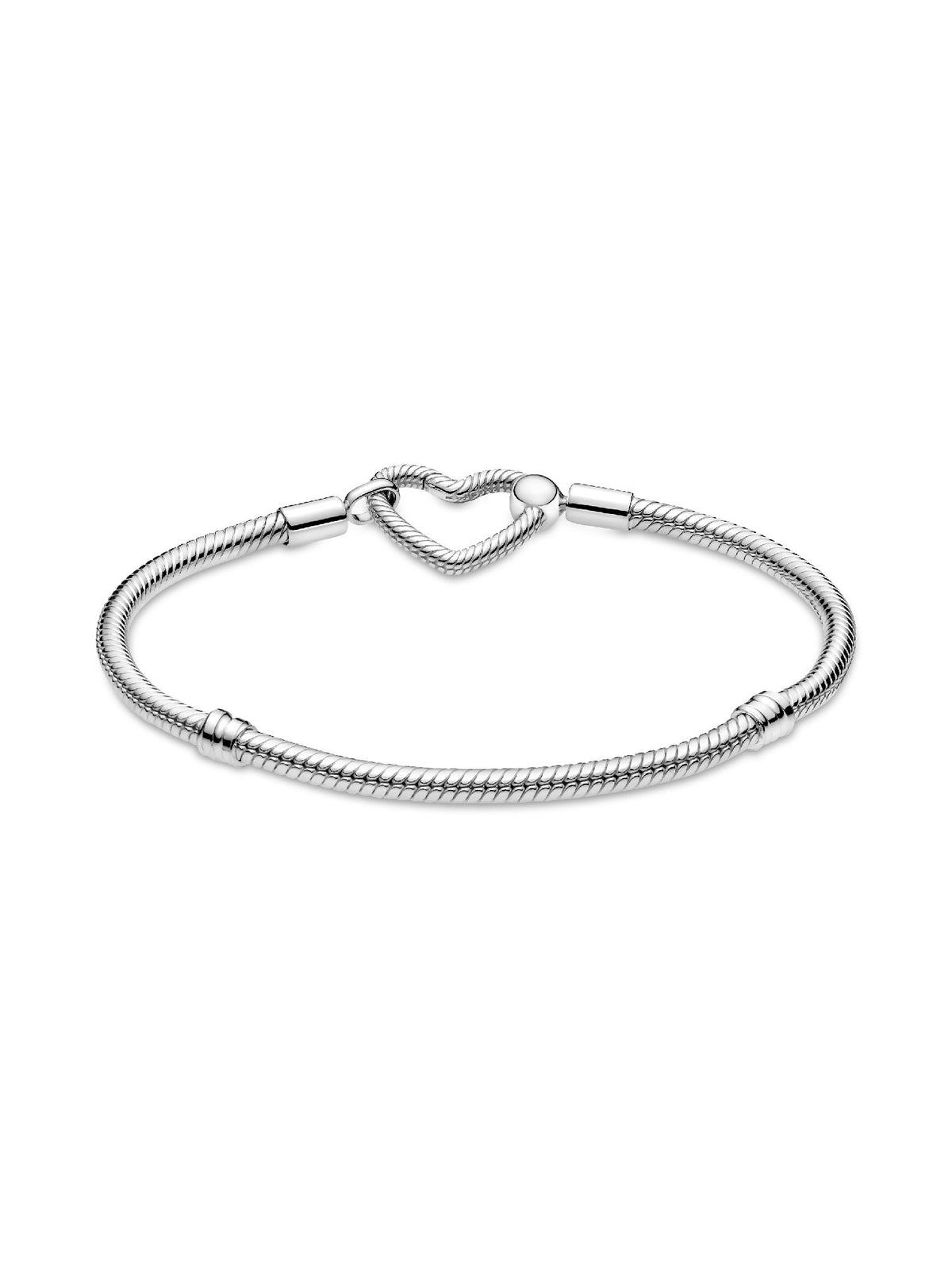 Pandora Bracciale Moments con Chiusura a Cuore Componibile 599539C00