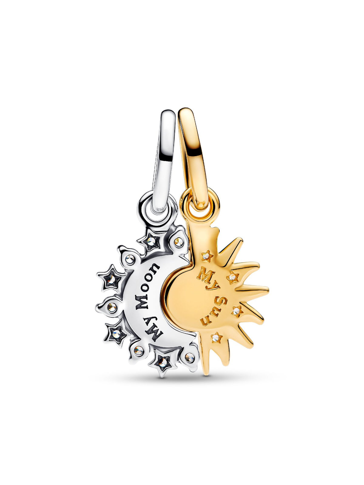 Pandora Charm Pendente Sole e Luna Divisibile 763585C01