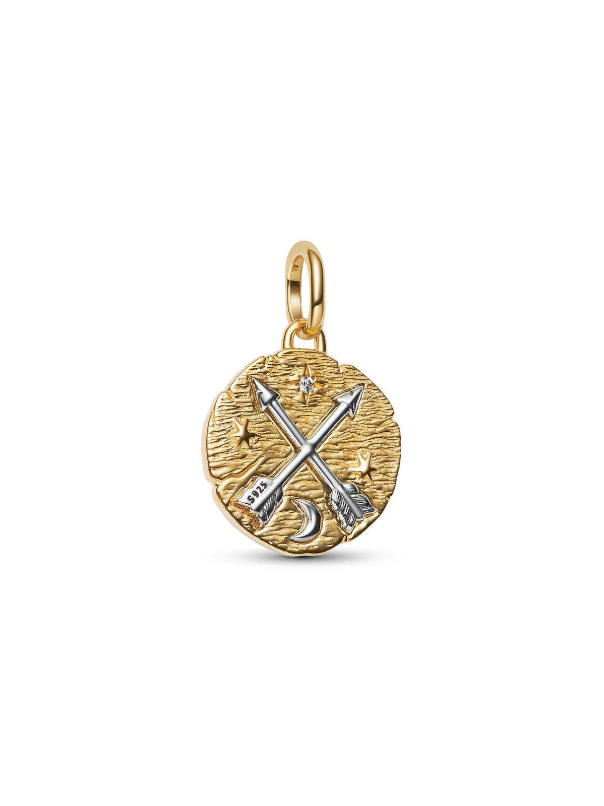 Pandora Charm Medallion Frecce "Ad Meliora" 764081C01