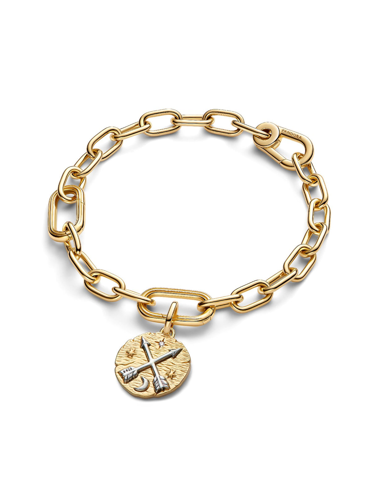 Pandora Charm Medallion Frecce "Ad Meliora" 764081C01