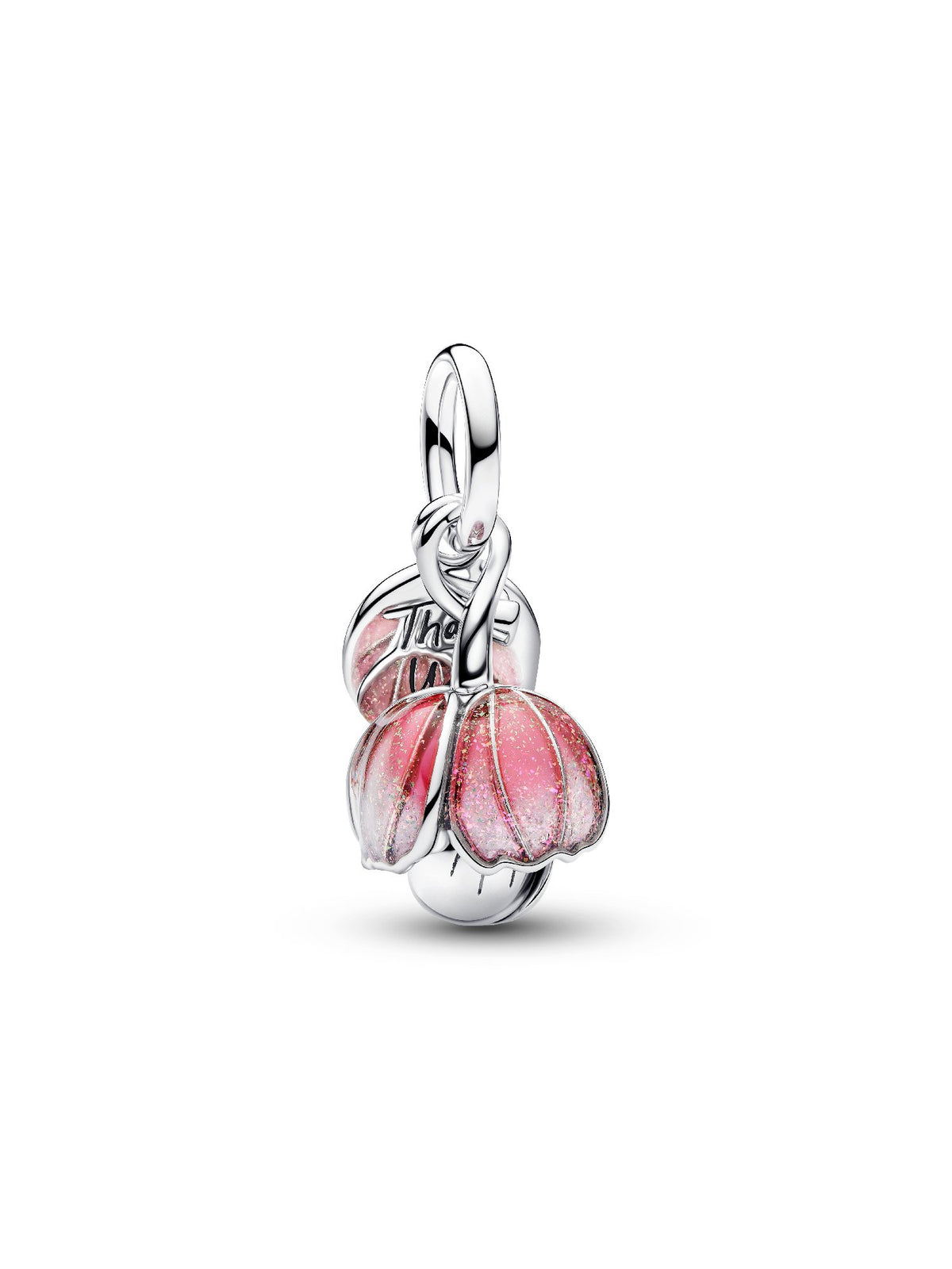 Pandora Charm Pendente Fiore "Thank you" 764453C01