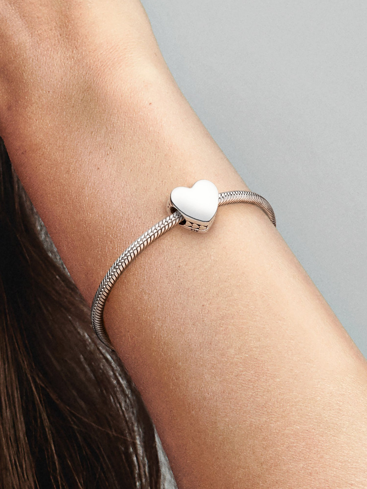 Pandora Charm Cuore da incidere 792015