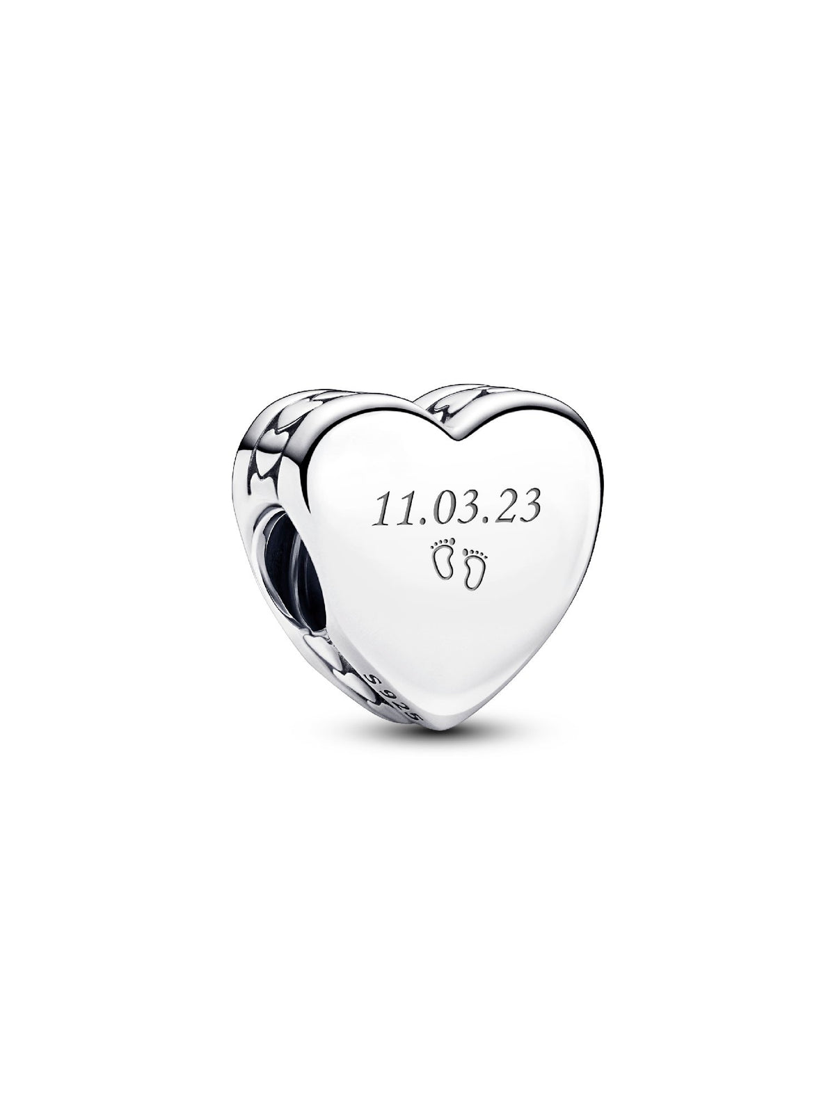 Pandora Charm Cuore da incidere 792015