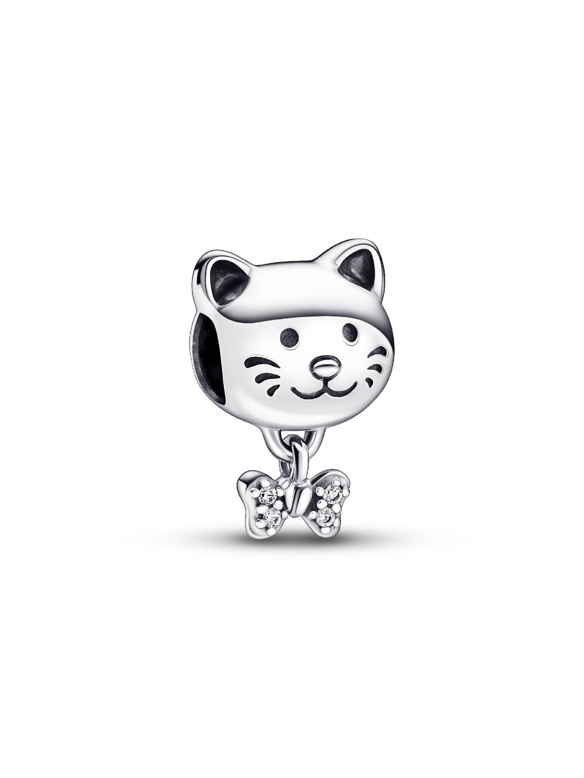Pandora Charm Gattino con Fiocco 792255C01