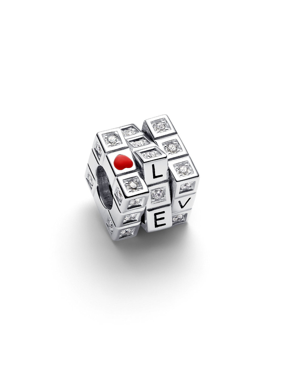 Pandora Charm Cubo LOVE 793672C01