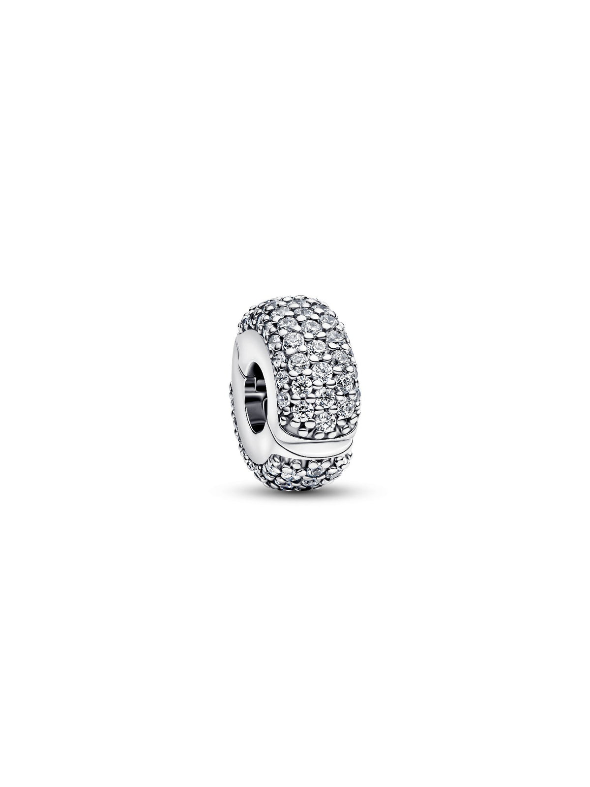 Pandora Clip Pavè Fascia Tripla 794032C01