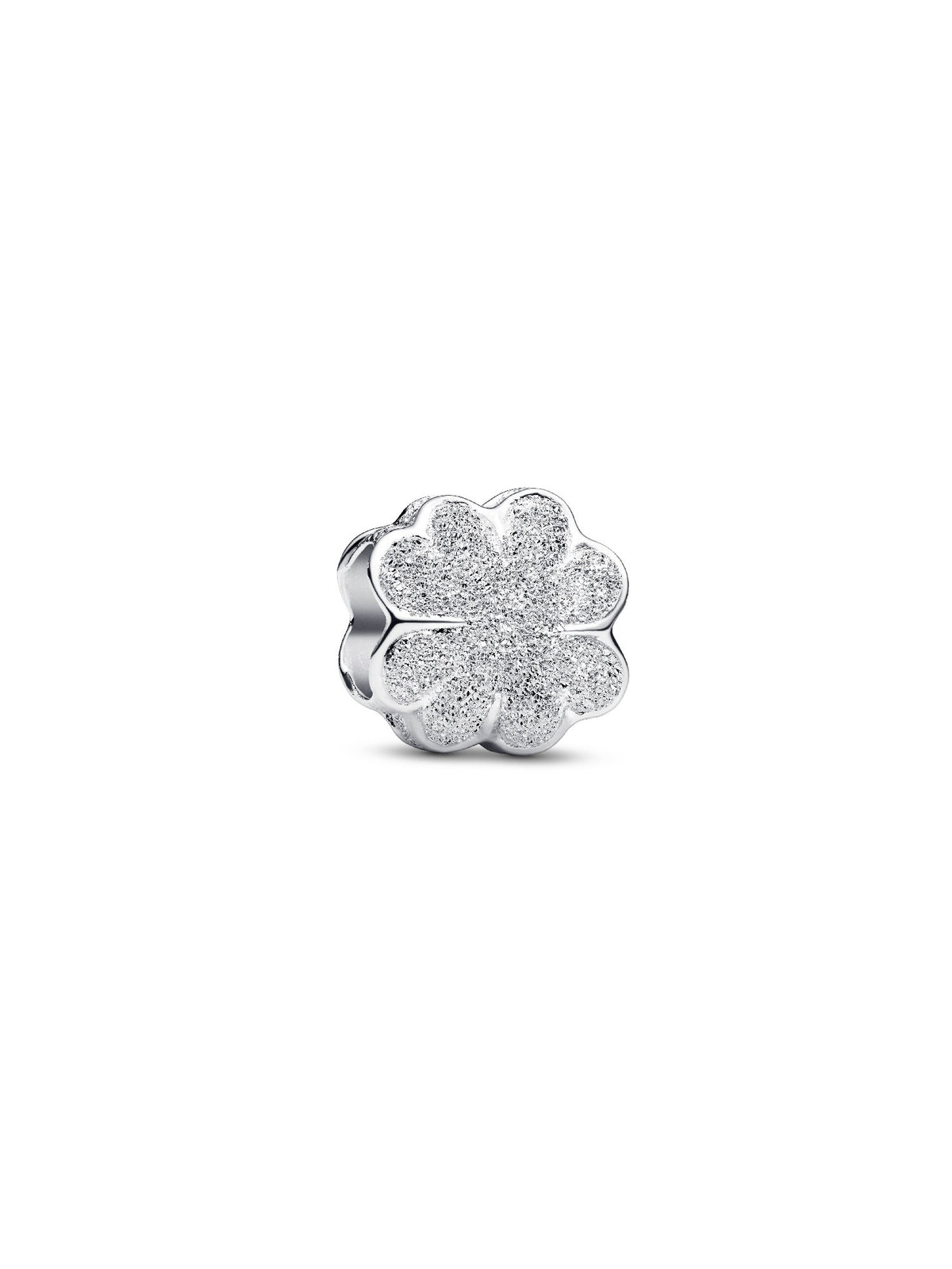 Pandora Mini Charm Quadrifoglio effetto diamantato 794047C00