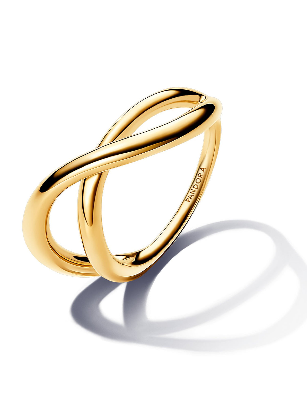 Pandora Anello Infinito Linea Sinuosa 163318C00