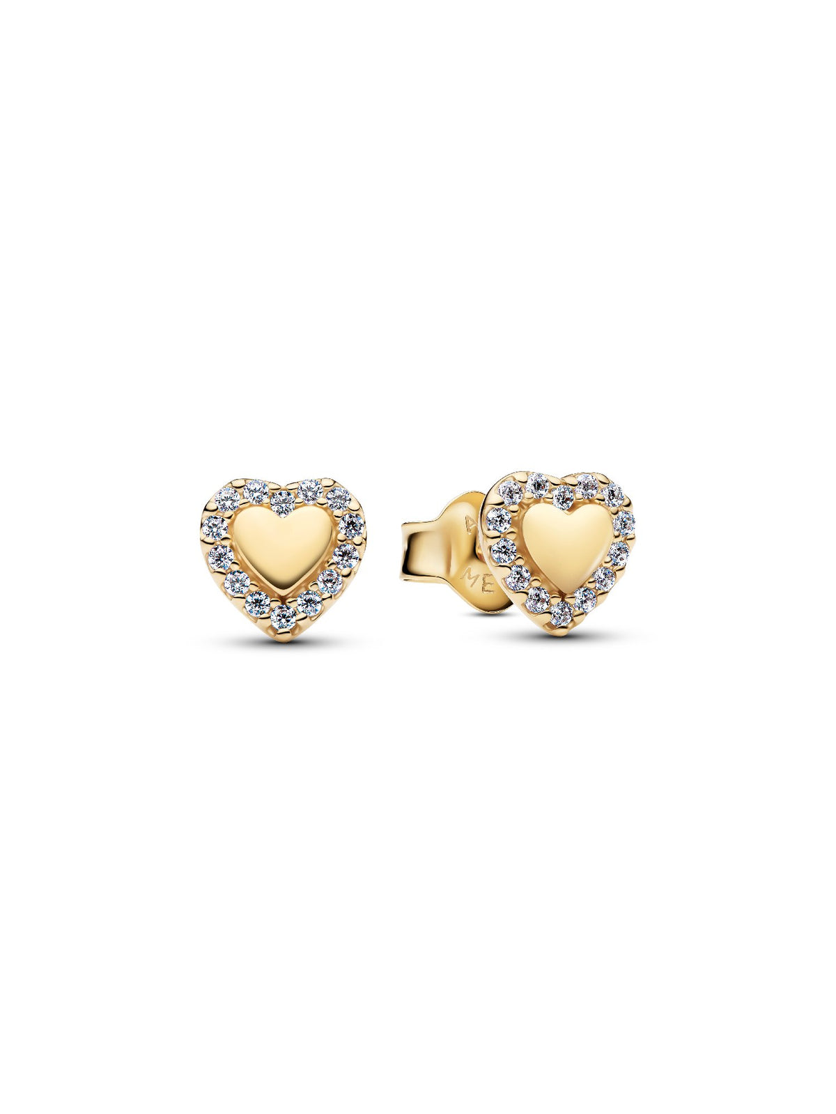 Pandora Orecchini Cuore e Pavè 264363C01