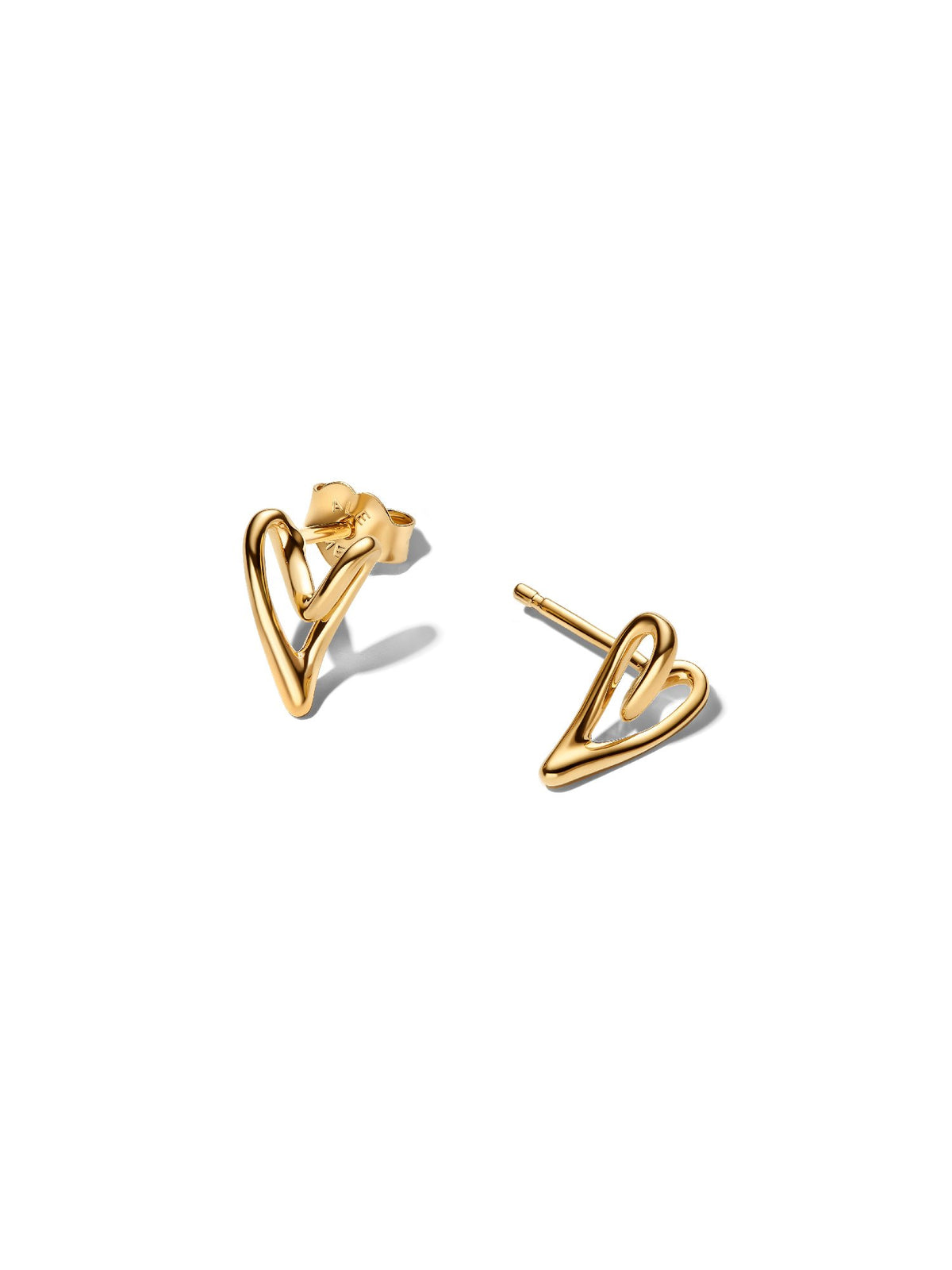 Pandora Orecchini Cuore Linea Sinuosa 264393C00