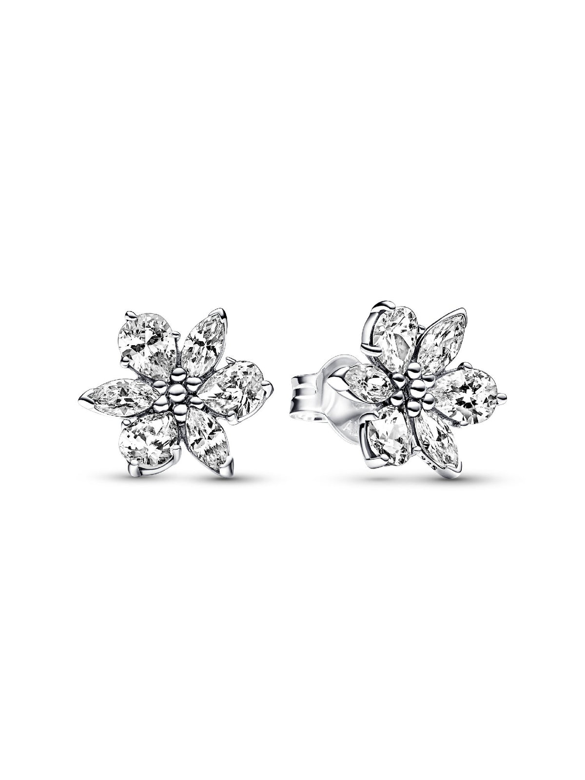 Pandora Orecchini Herbarium Fiori Luminosi con Sfere 292633C01