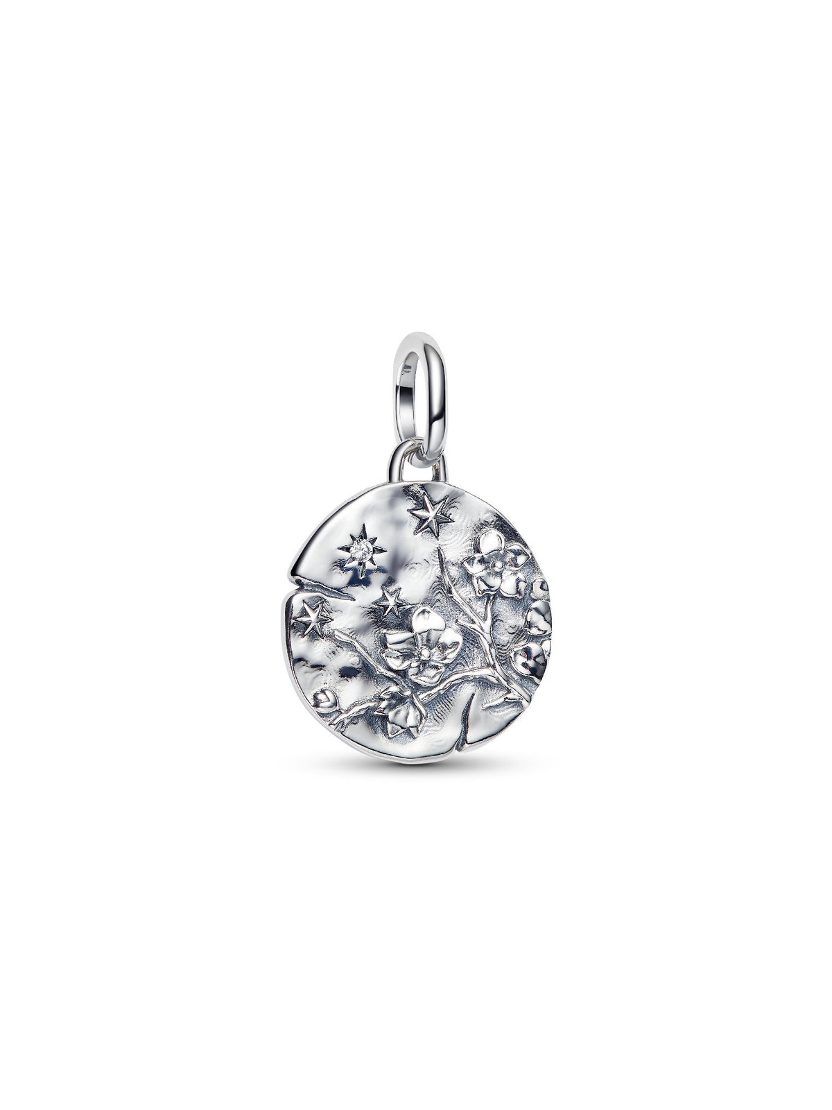 Pandora Medallion Fiore di Ciliegio "Vivat Floreat" 794085C01