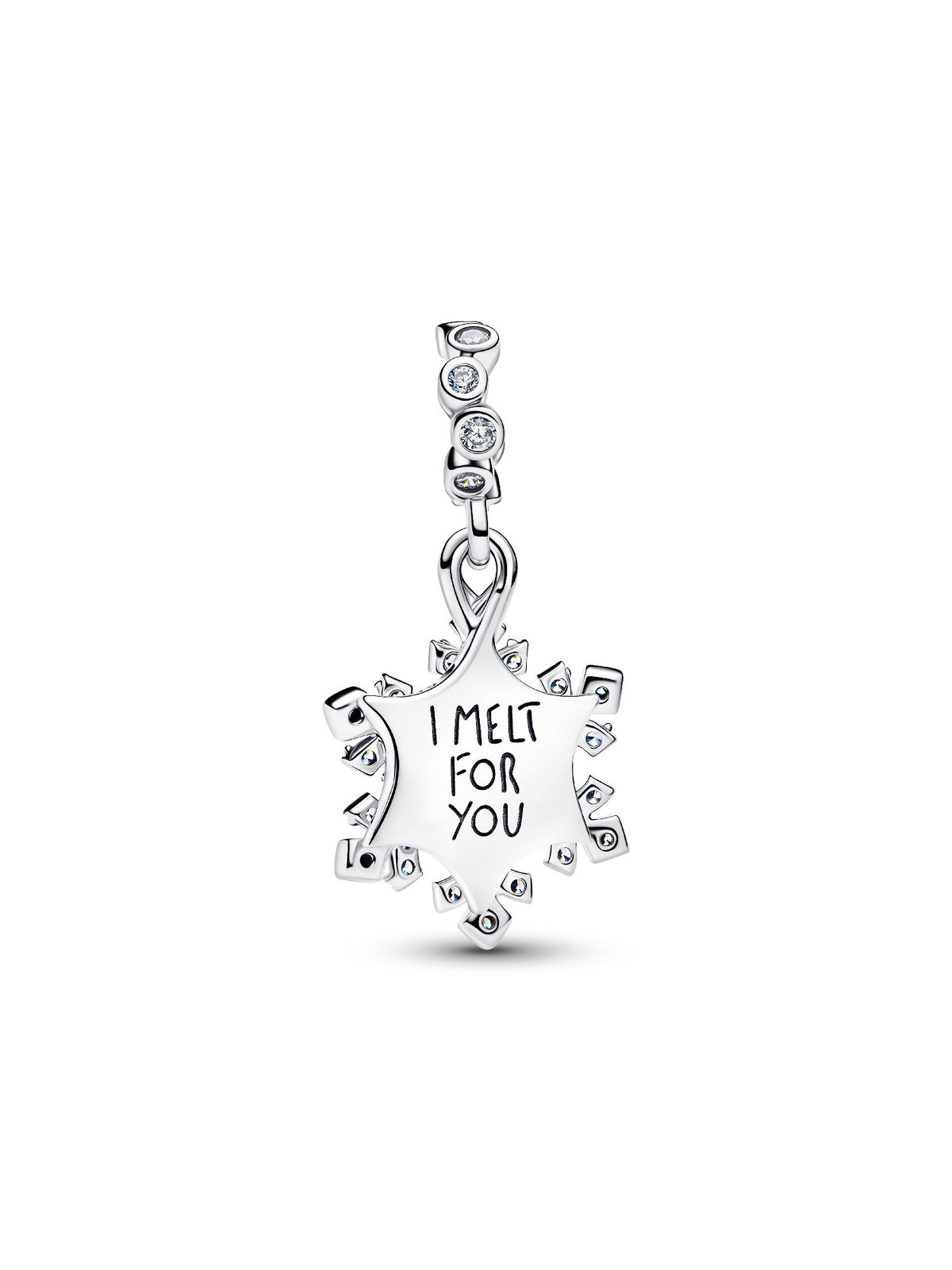 Pandora Charm Pendente Doppio Fiocco di Neve e Stella 794142C01