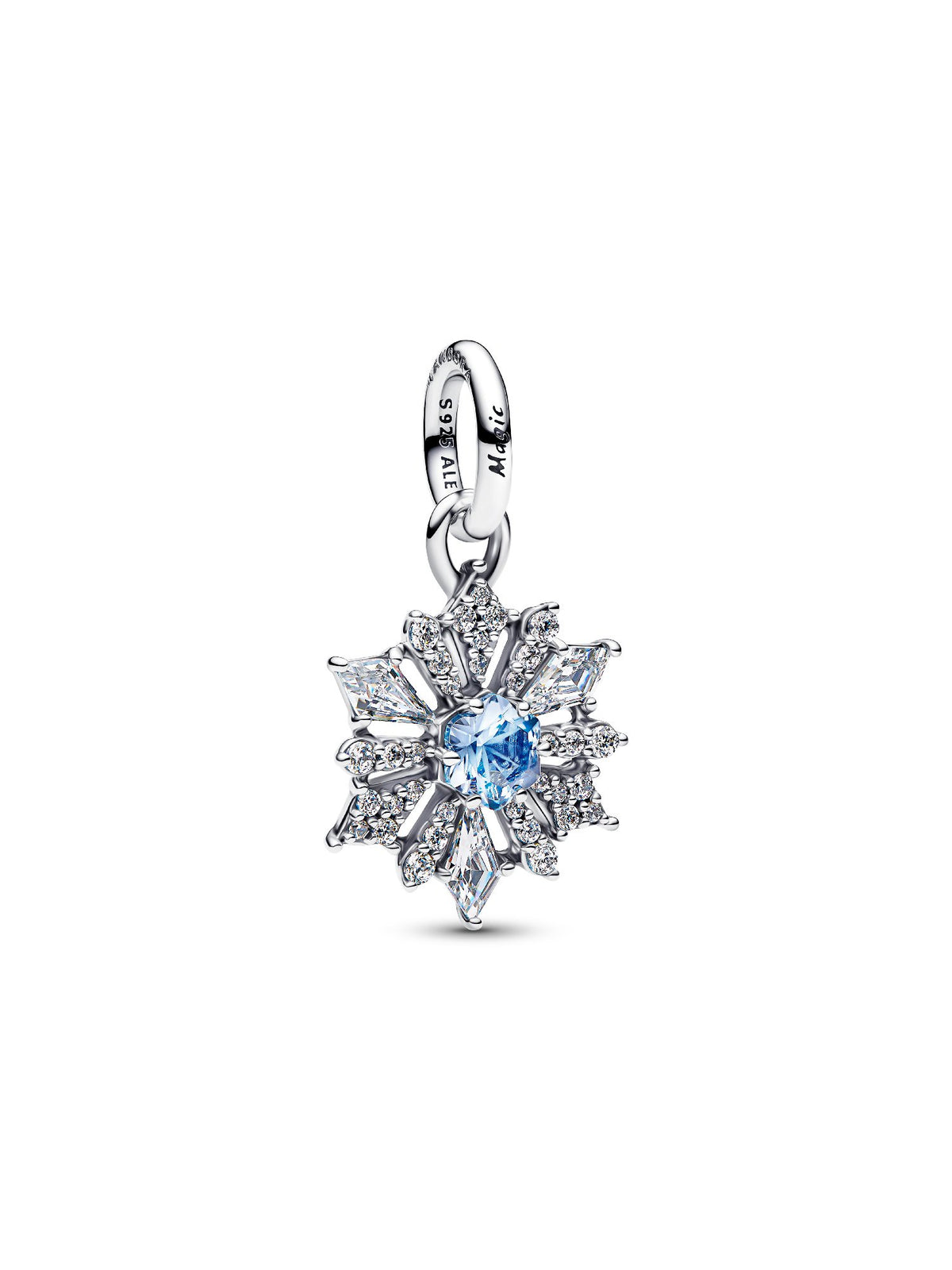Pandora Disney, Frozen, Pendente Fiocco di Neve 794209C01