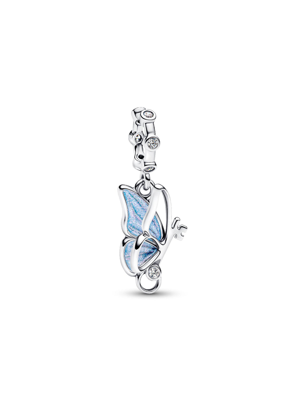 Pandora Charm Pendente Farfalla e Chiave "Unlock Tomorrow" 794241C01