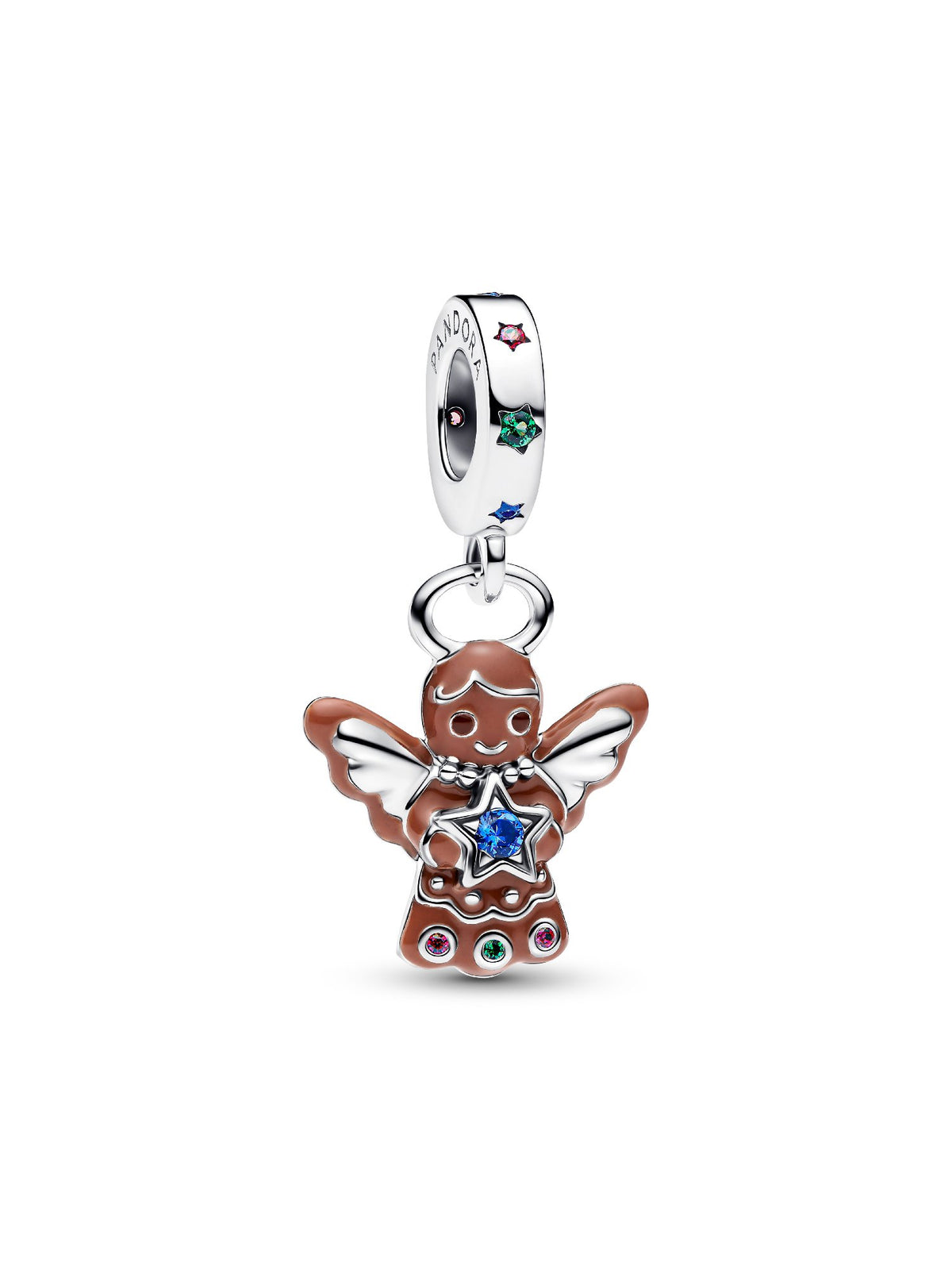 Pandora Charm Pendente Angelo Pan di Zenzero 794247C01