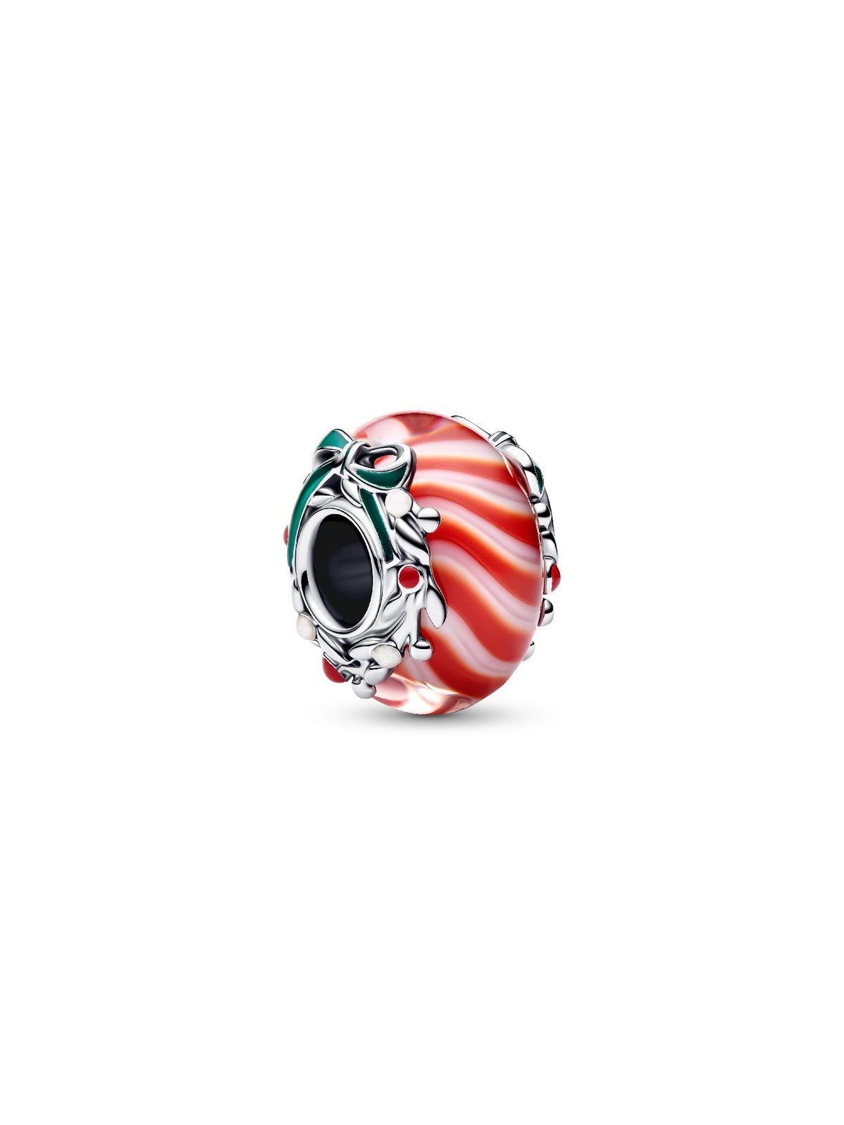 Pandora Charm Vetro di Murano Caramella di Natale 794252C01