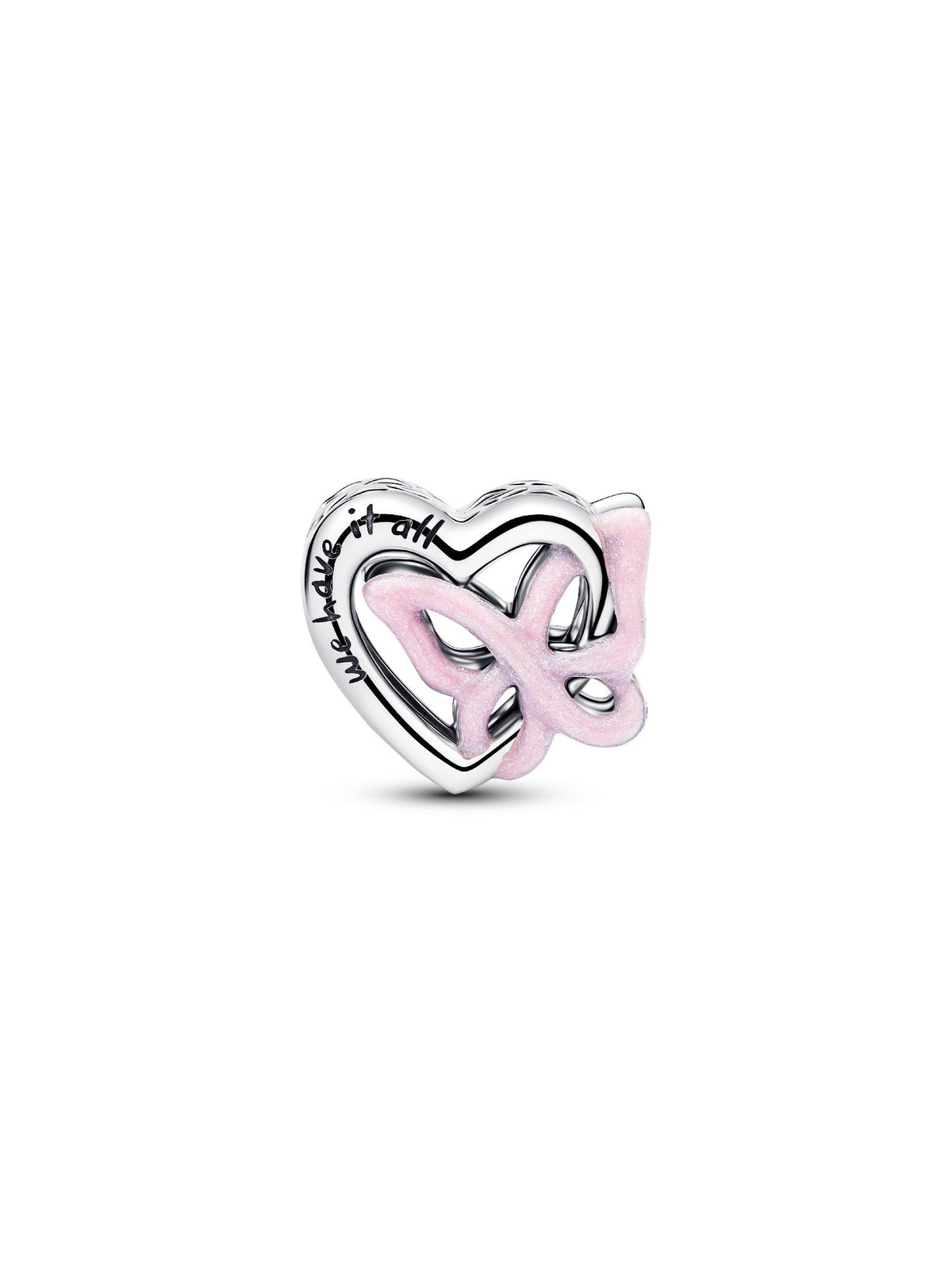 Pandora Charm Openwork Cuore e Farfalla 794475C01