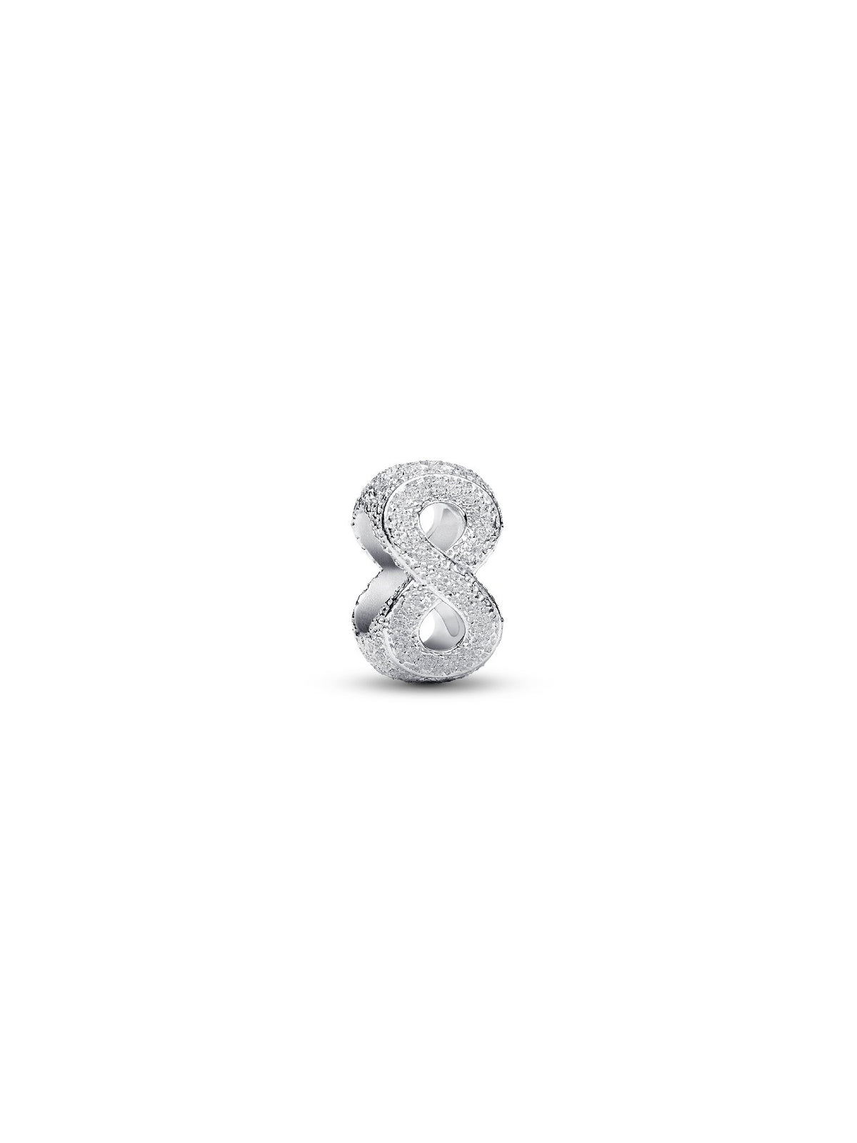 Pandora Mini Charm Infinito effetto diamantato 794523C00