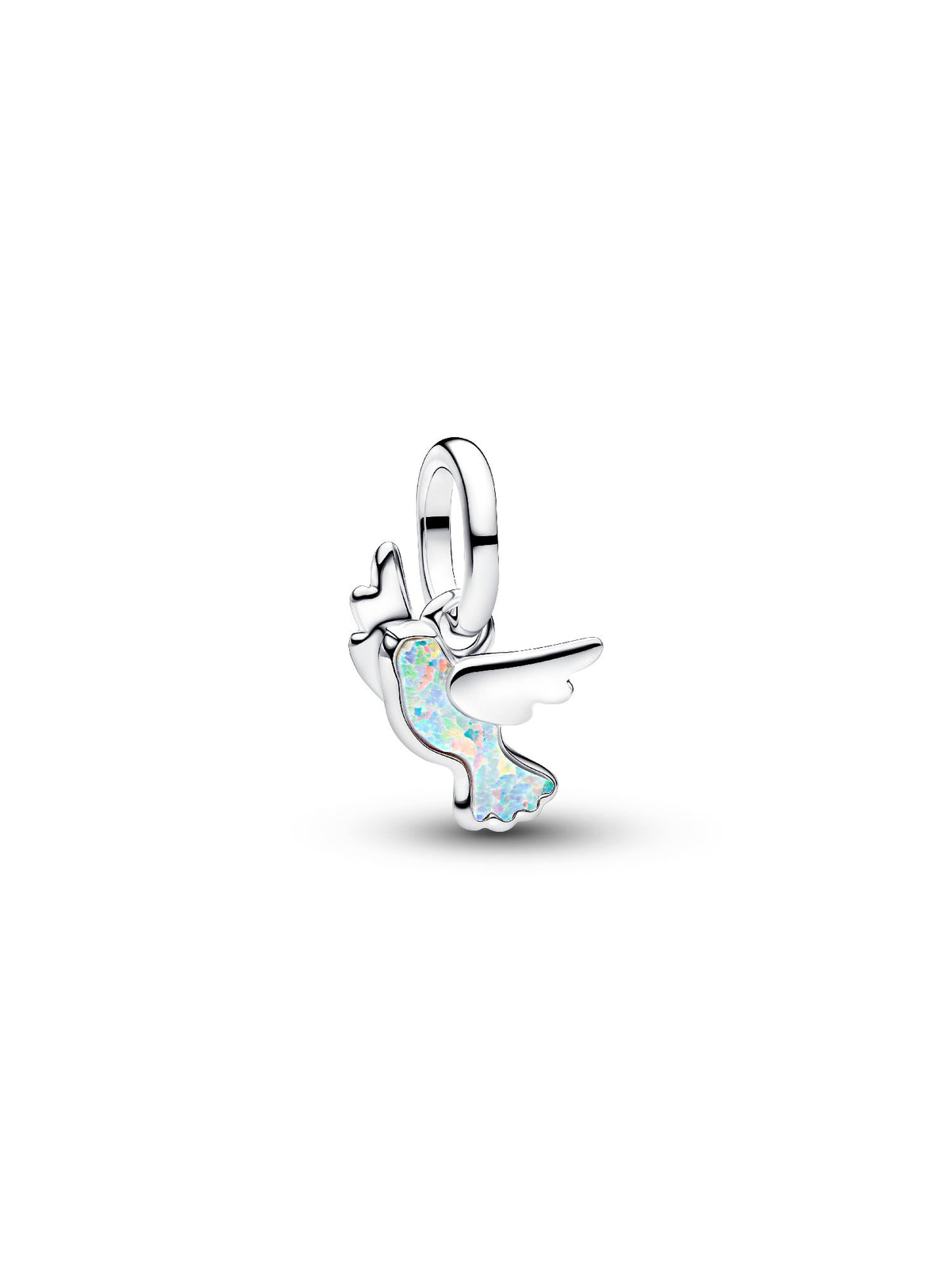 Pandora Charm Mini Pendente Colomba Bianca Pandora ME 794566C01