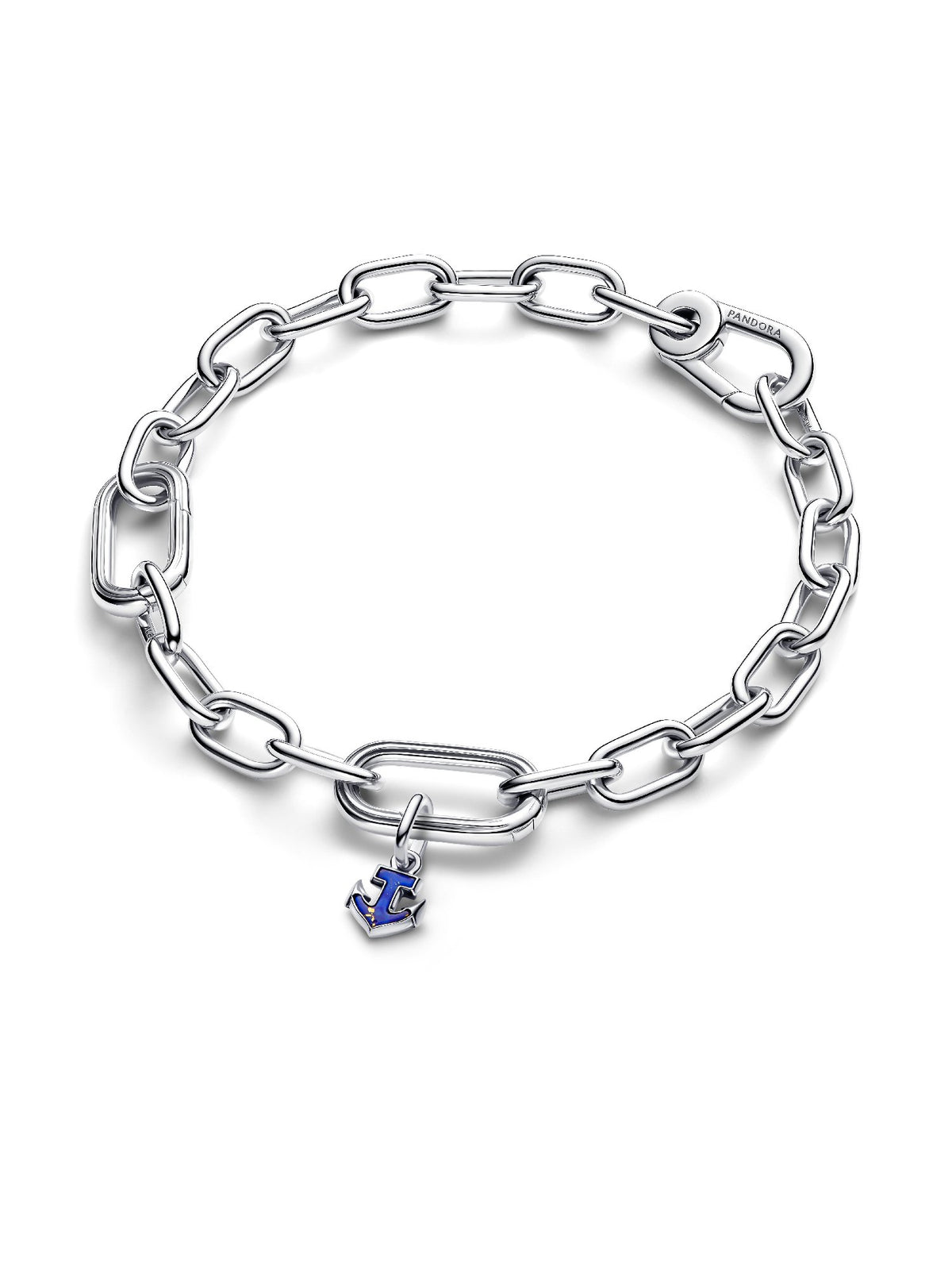 Pandora Charm Mini Pendente Ancora Blu Pandora ME 794610C01