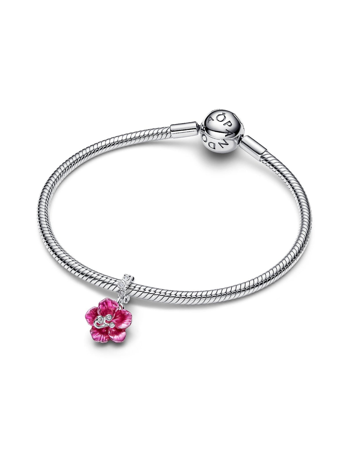 Pandora Charm Pendente Fiore di Ibisco 794698C01