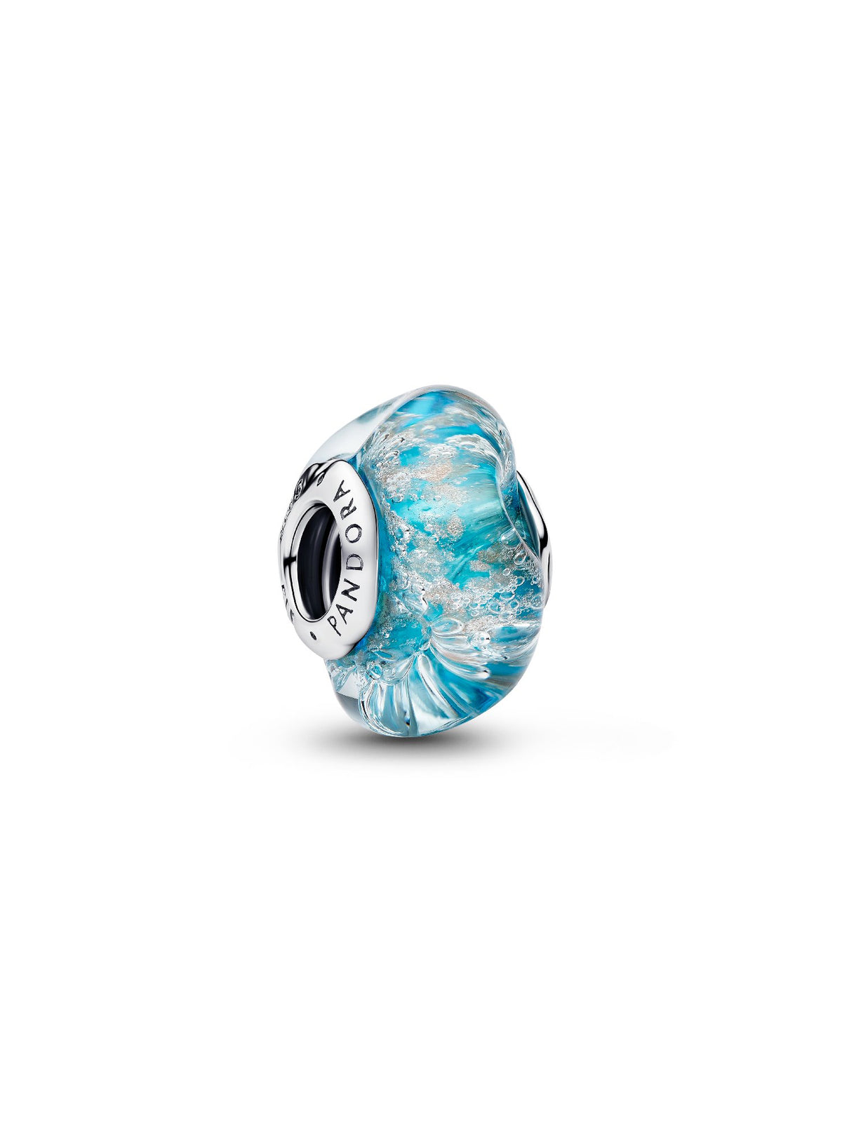 Pandora Charm Vetro di Murano Acqua Cristallina 794701C01