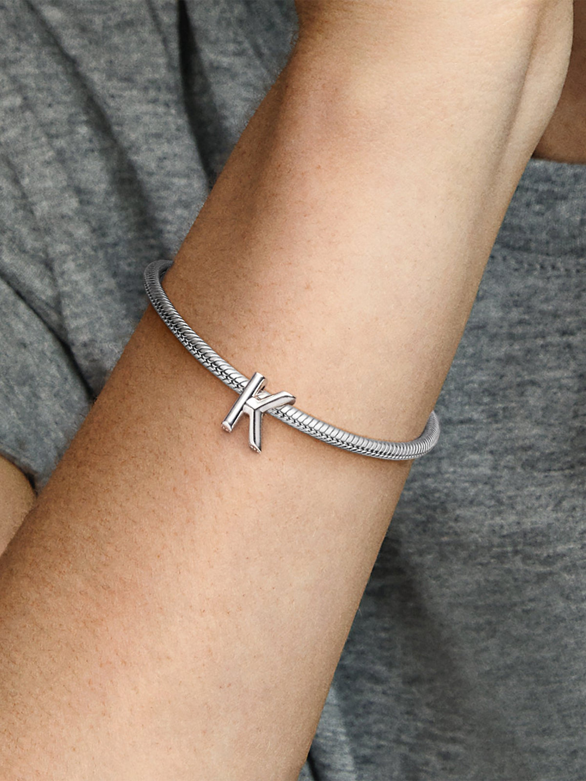 Pandora Charm Lettera K 797465