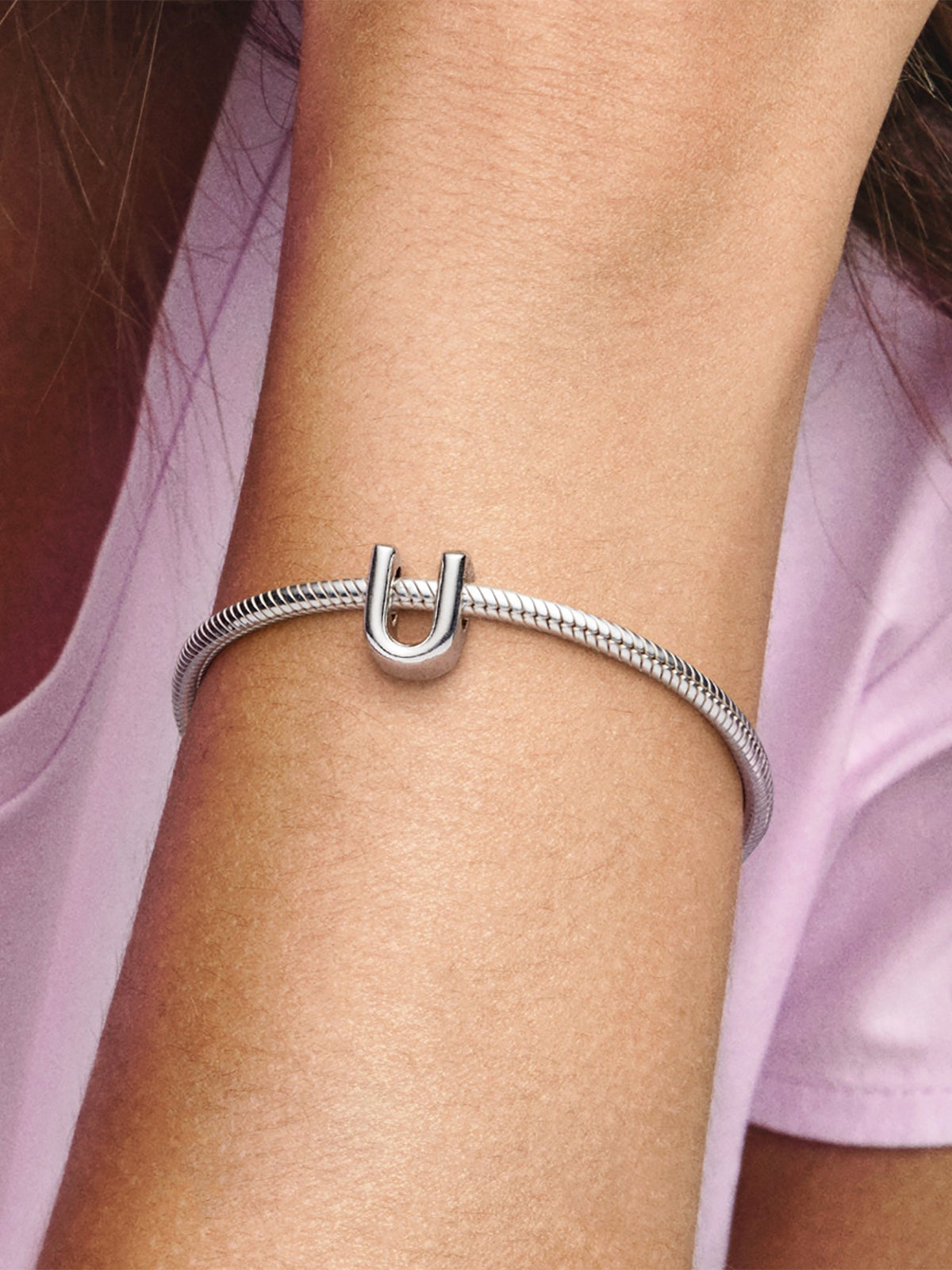 Pandora Charm Lettera U 797475