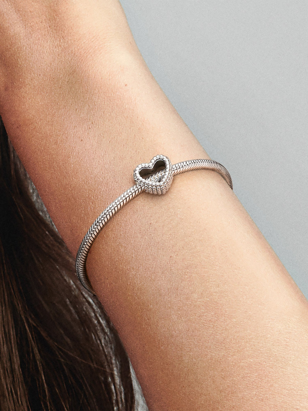 Pandora Charm Cuore di Sfere 797516