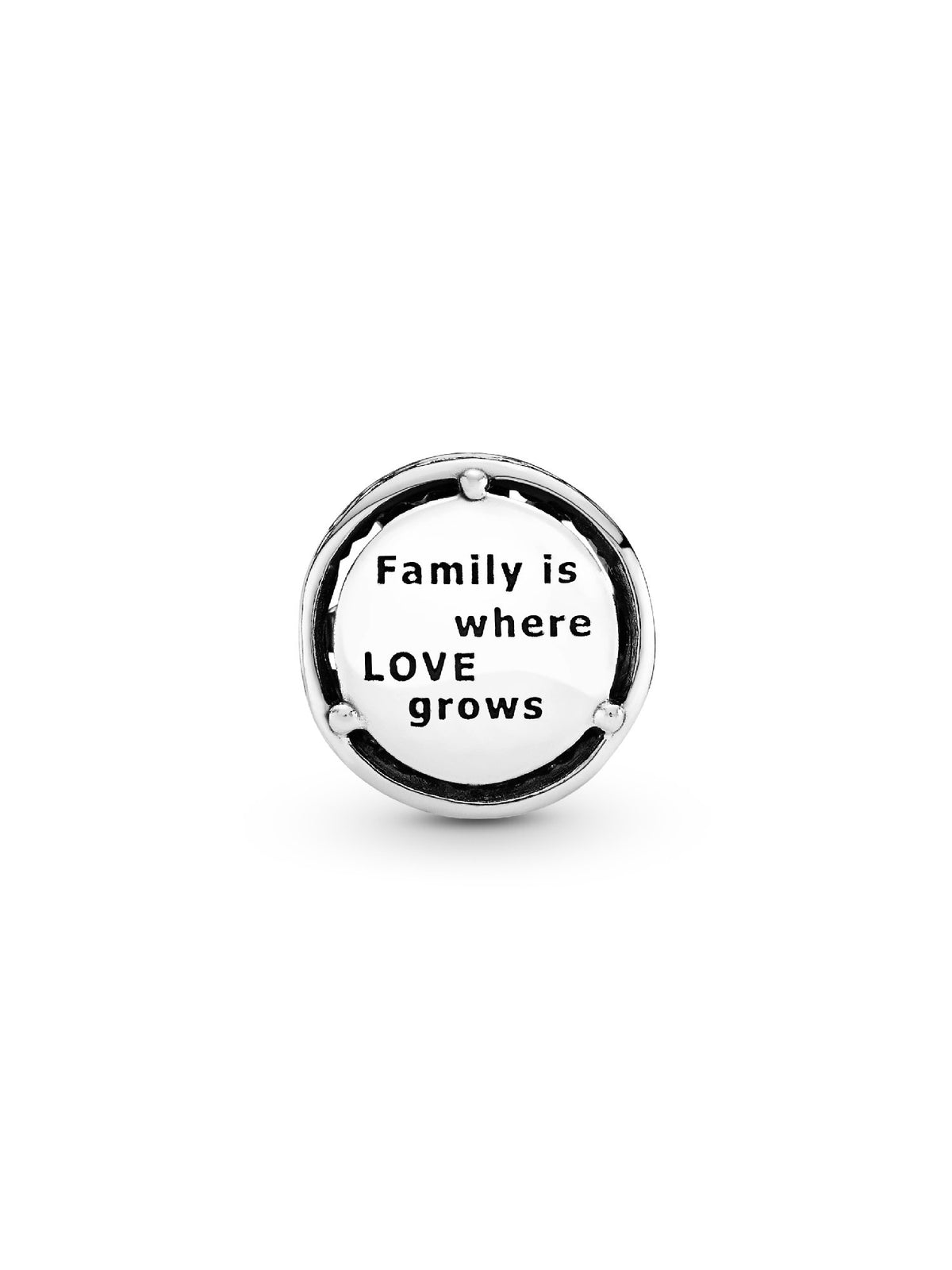 Pandora Charm Bottone Albero della Famiglia 797590