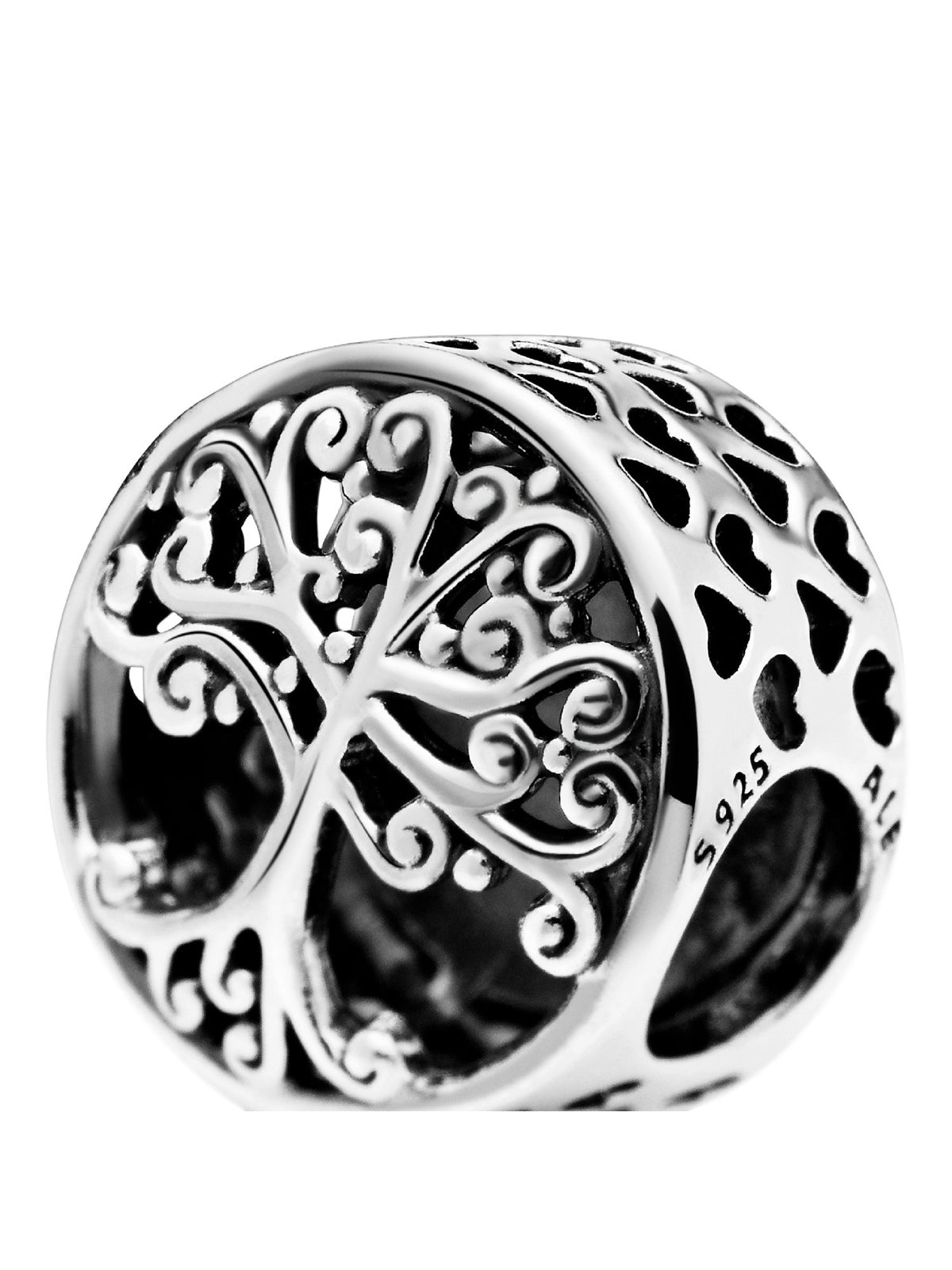 Pandora Charm Bottone Albero della Famiglia 797590