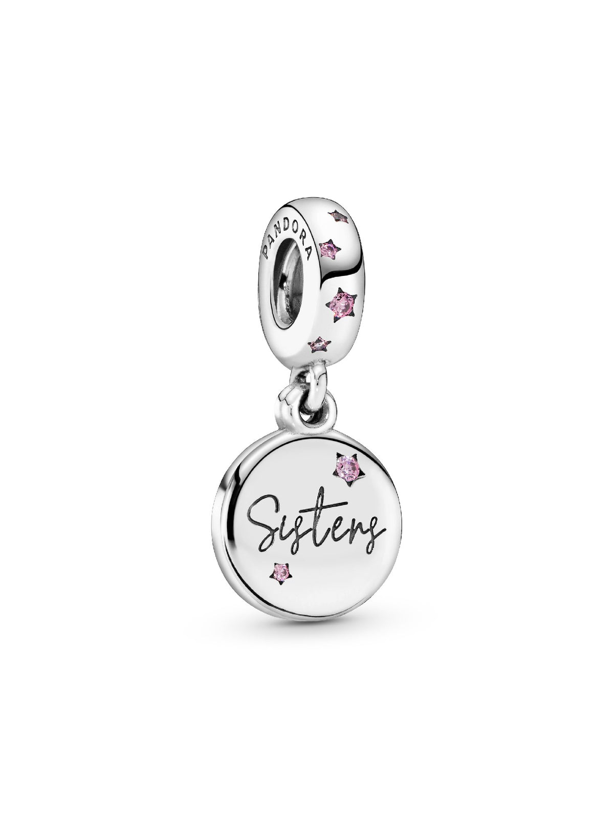 Pandora Charm Pendente Sorelle per sempre 798012FPC