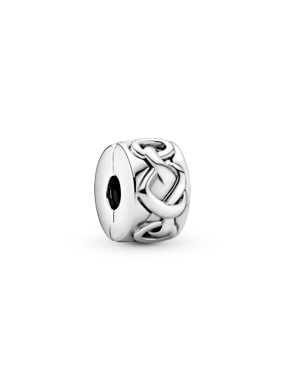 Pandora Clip Cuori Intrecciati 798035