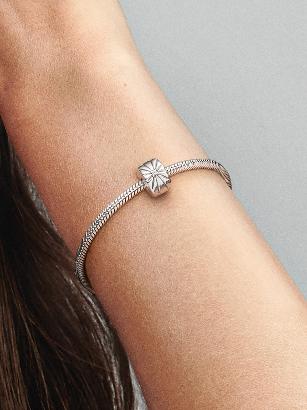 Pandora Clip Raggi di Sole 798614C01