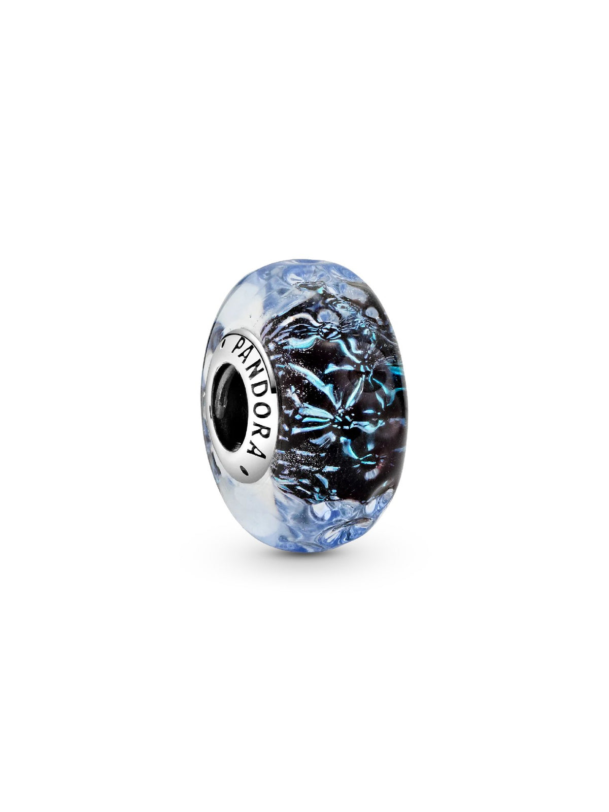 Pandora Charm Vetro di Murano, Oceano Blu 798938C00