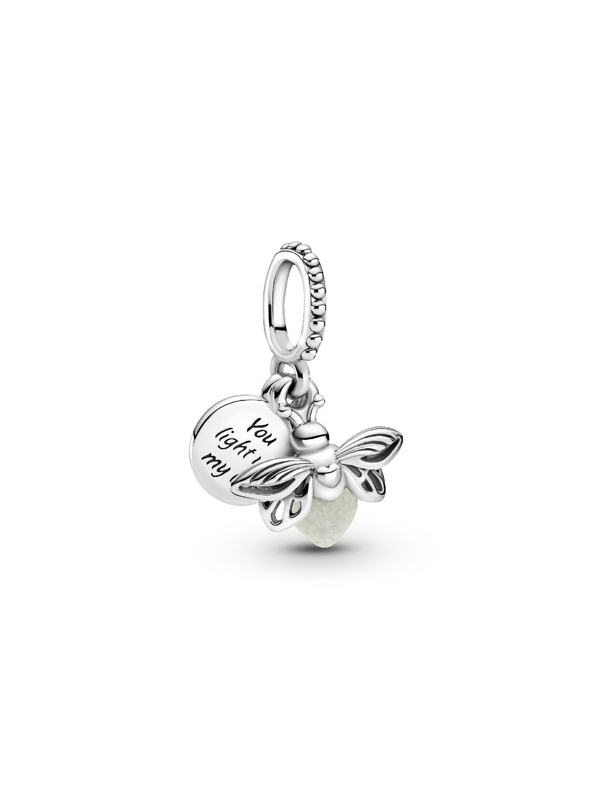 Pandora Charm Pendente Lucciola che si Illumina al Buio 799352C01