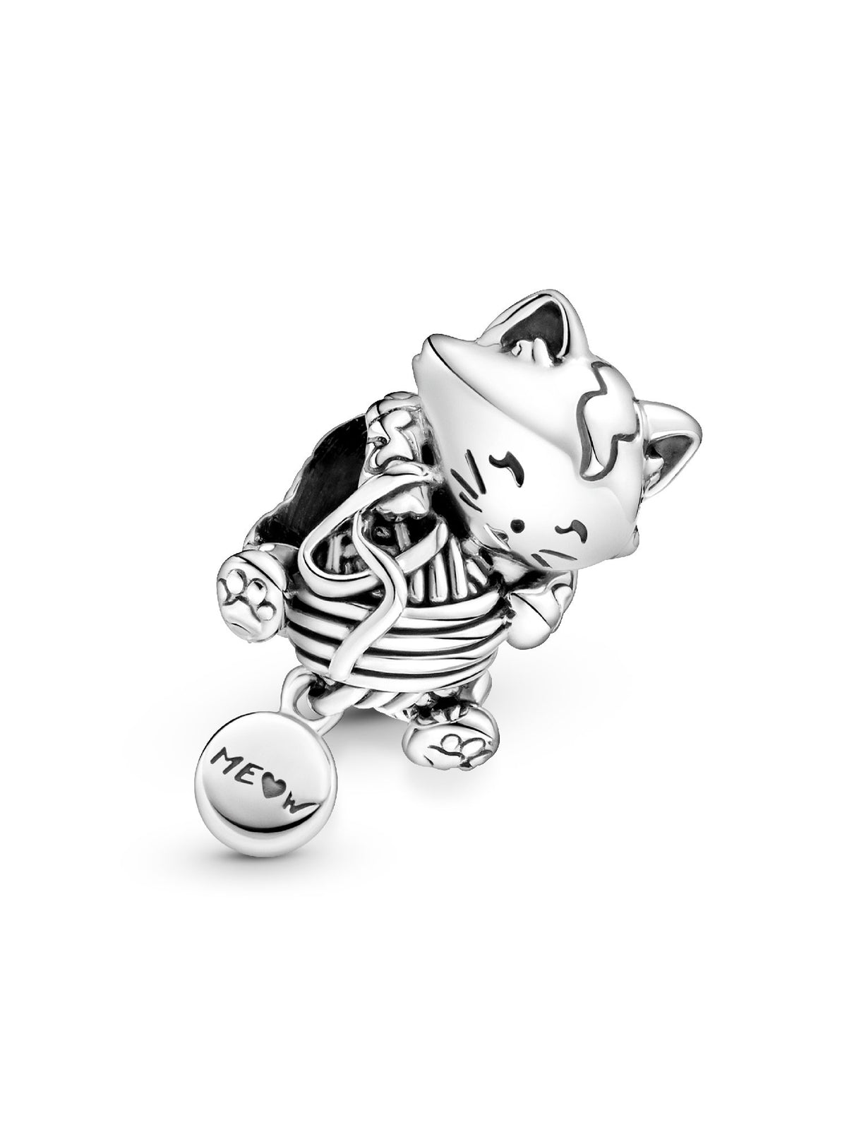 Pandora Charm Gattino e Gomitolo 799535C00