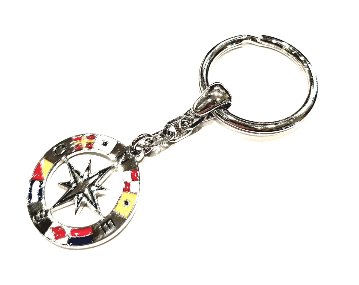 Maiocchi Silver Keyring Silver