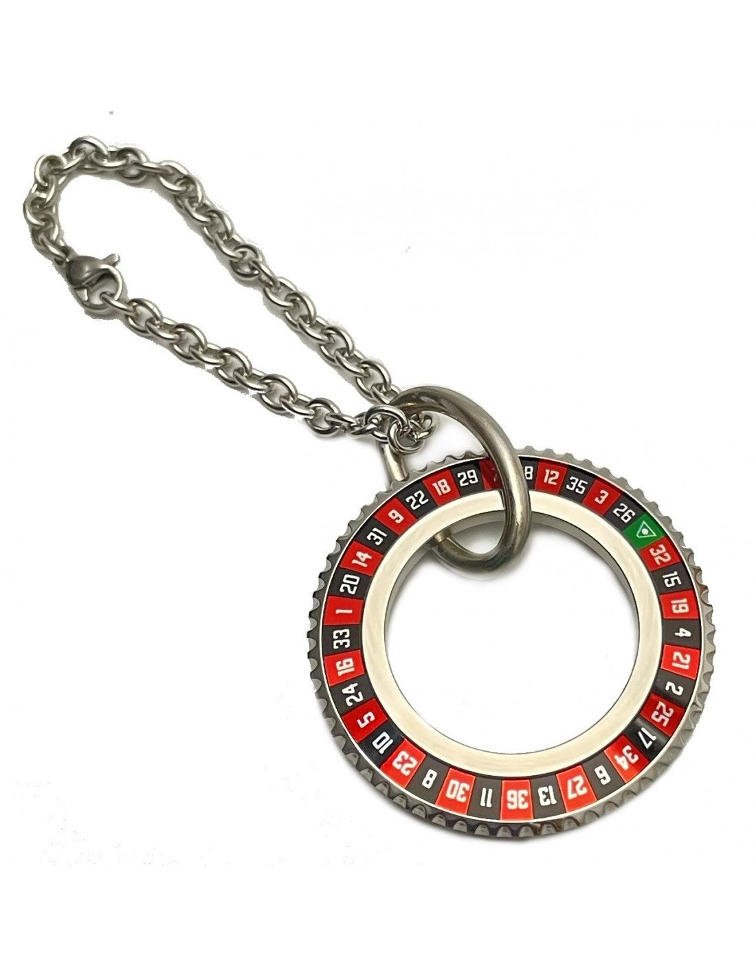 Speedometer Official Casino Keyring