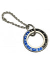  Speedometer Official Blue and Black Keyring