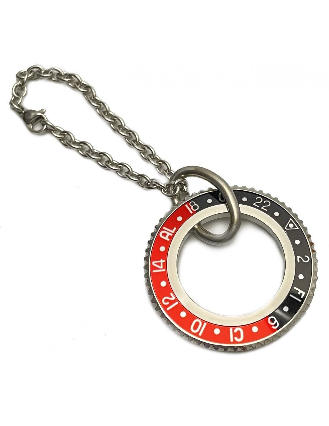 Speedometer Official Keyring Red and Black