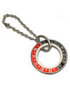  Speedometer Official Keyring Red and Black
