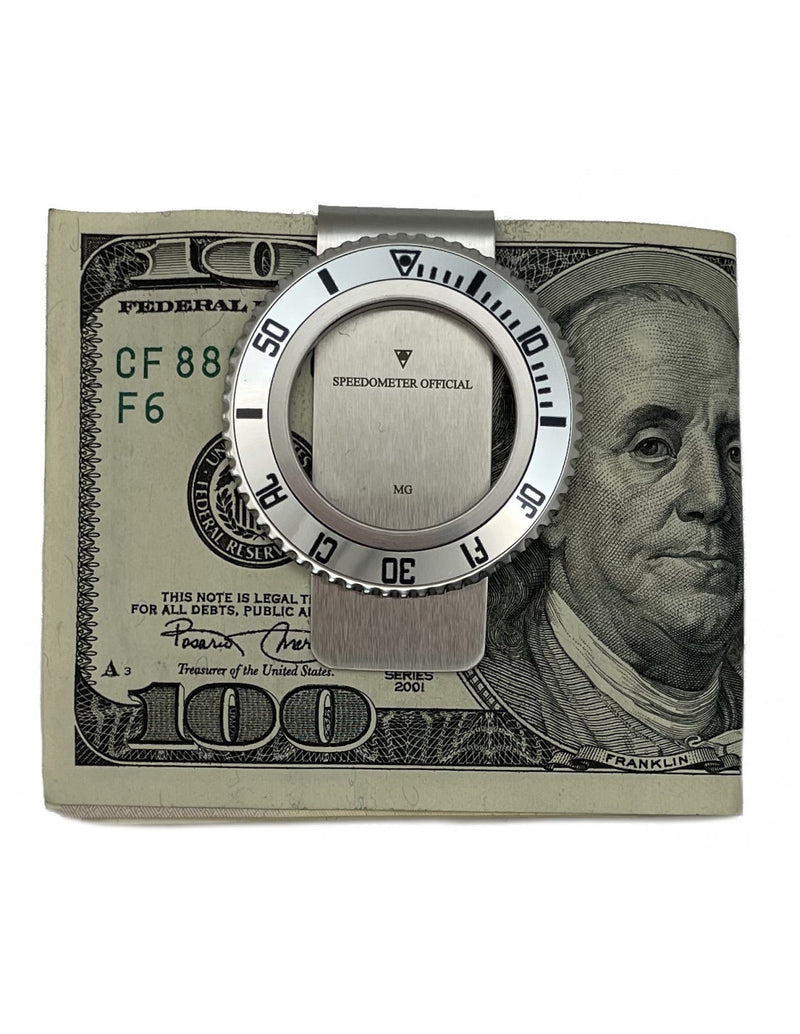  Speedometer Official Money Clip Silver