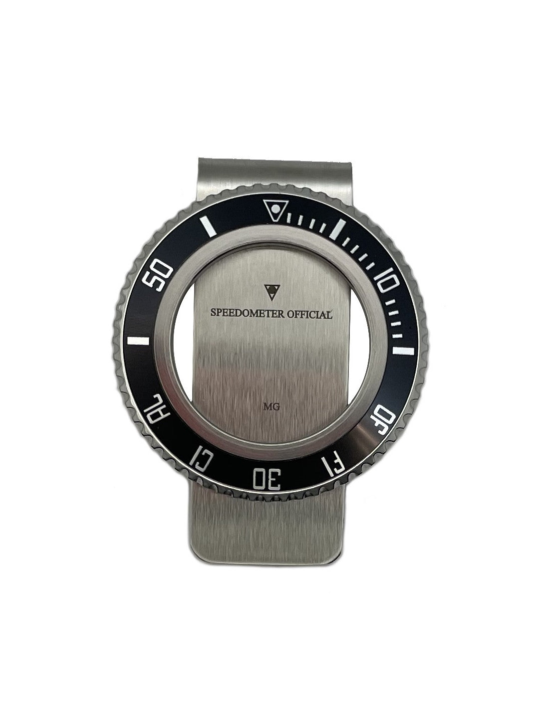 Speedometer Official Money Clip Black